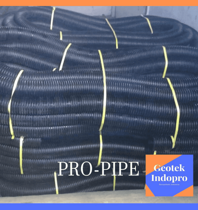 HDPE Single-Wall Pipe diameter 10cm (4 inch)