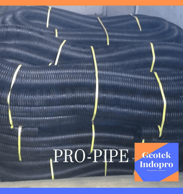 HDPE Single-Wall Pipe diameter 15 cm (6 inch)