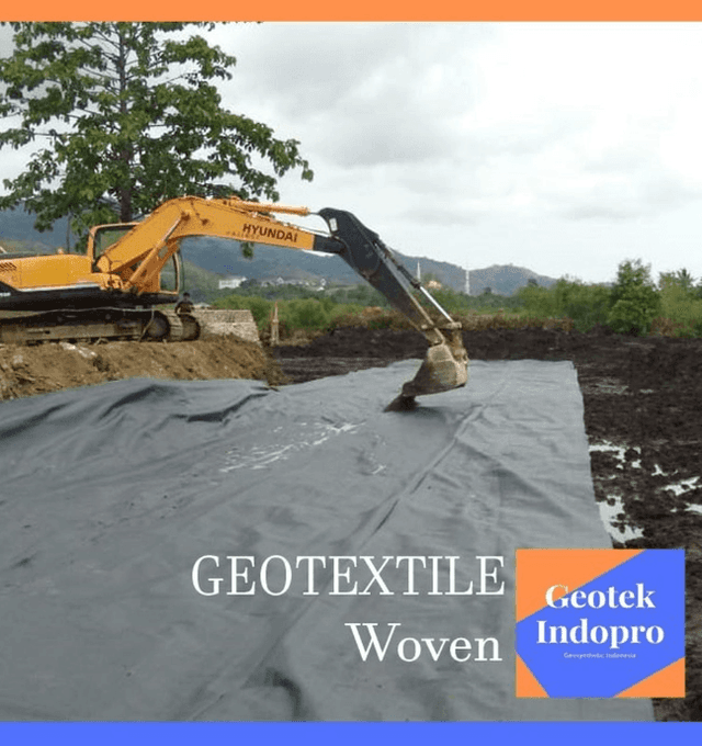Geotextile Woven High Strength PET 400/50 kN (Roll)