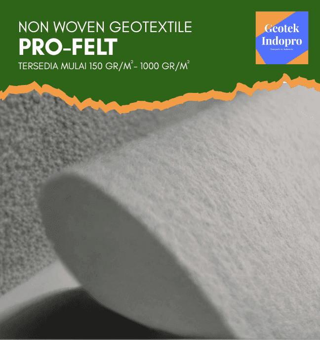 PRO-FELT 150 gsm (Eceran)